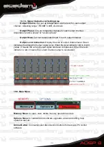 Preview for 33 page of Academy Dragster ADSP 8 Instruction Manual