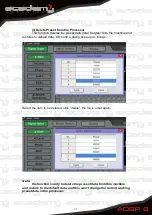 Preview for 37 page of Academy Dragster ADSP 8 Instruction Manual