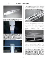 Preview for 6 page of Academy of Model Aeronautics Sukhoi SU 31M Instructions Manual