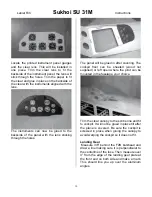 Preview for 10 page of Academy of Model Aeronautics Sukhoi SU 31M Instructions Manual