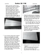 Preview for 15 page of Academy of Model Aeronautics Sukhoi SU 31M Instructions Manual