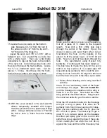 Preview for 17 page of Academy of Model Aeronautics Sukhoi SU 31M Instructions Manual