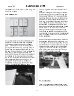 Preview for 18 page of Academy of Model Aeronautics Sukhoi SU 31M Instructions Manual