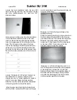 Preview for 21 page of Academy of Model Aeronautics Sukhoi SU 31M Instructions Manual