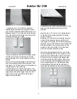 Preview for 22 page of Academy of Model Aeronautics Sukhoi SU 31M Instructions Manual