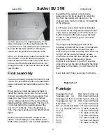 Preview for 24 page of Academy of Model Aeronautics Sukhoi SU 31M Instructions Manual