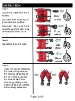 Preview for 4 page of ACADEMY 157822 Assembly Instructions And User'S Manual