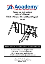 Preview for 1 page of ACADEMY 160394 Assembly Instructions & User Manual