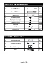 Preview for 10 page of ACADEMY 160394 Assembly Instructions & User Manual