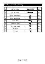 Preview for 11 page of ACADEMY 160394 Assembly Instructions & User Manual