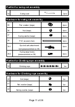 Preview for 12 page of ACADEMY 160394 Assembly Instructions & User Manual