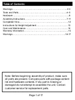 Preview for 2 page of ACADEMY 170104 Assembly Instructions & User Manual