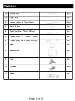 Preview for 6 page of ACADEMY 170104 Assembly Instructions & User Manual