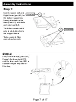 Preview for 8 page of ACADEMY 170104 Assembly Instructions & User Manual