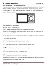 Preview for 14 page of ACADEMY DA-810DSP User Manual