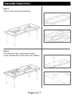 Предварительный просмотр 5 страницы ACADEMY FSAAPT2105 Assembly Instructions & User Manual