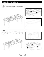 Предварительный просмотр 6 страницы ACADEMY FSAAPT2105 Assembly Instructions & User Manual