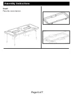 Предварительный просмотр 7 страницы ACADEMY FSAAPT2105 Assembly Instructions & User Manual