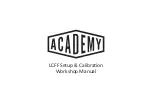 ACADEMY LCFF 1.2 Setup & Calibration Workshop Manual preview