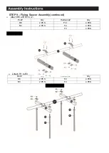 Предварительный просмотр 30 страницы ACADEMY MSC-5576 Assembly Instructions & User Manual