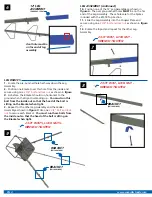 Preview for 4 page of ACADEMY Summit Classic Deluxe Tripod 12 Leg Kit Manual