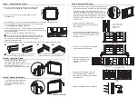 Preview for 2 page of ACADIA LIVING Vintage L Installation Instructions