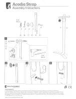 Preview for 5 page of Acadia AC/W/XL600/WH Assembly Instructions Manual