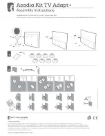 Preview for 6 page of Acadia AC/W/XL600/WH Assembly Instructions Manual