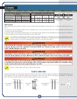 Предварительный просмотр 10 страницы Acadia AH3024FP Manual