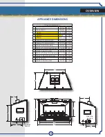 Предварительный просмотр 5 страницы Acadia Hearth AH2613i Manual