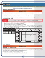 Предварительный просмотр 12 страницы Acadia Hearth AH2613i Manual