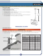 Предварительный просмотр 13 страницы Acadia Hearth AH2613i Manual