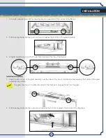 Preview for 21 page of Acadia Hearth AH2613i Manual