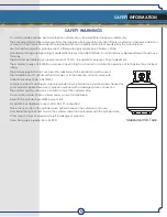 Предварительный просмотр 5 страницы Acadia Hearth AHSSF Manual