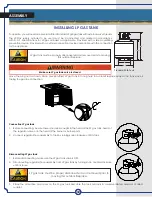 Предварительный просмотр 10 страницы Acadia Hearth AHSSF Manual