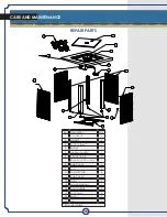 Предварительный просмотр 16 страницы Acadia Hearth AHSSF Manual