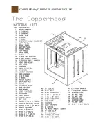 Preview for 3 page of Acadian Robotics Copperhead Assembly Manual