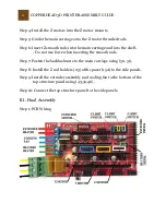 Preview for 12 page of Acadian Robotics Copperhead Assembly Manual