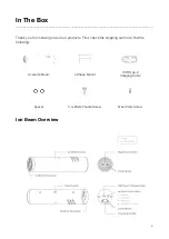 Предварительный просмотр 4 страницы acaia AIM001 User Manual