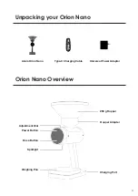 Preview for 4 page of acaia Orion Nano User Manual