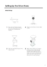 Preview for 6 page of acaia Orion Nano User Manual