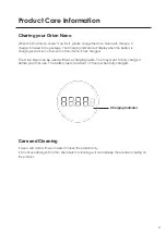 Preview for 9 page of acaia Orion Nano User Manual