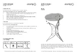 Предварительный просмотр 2 страницы acamp emilia romagna 56911 Assembly Instructions