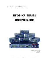 AC&T System ETOS-XP Series User Manual preview