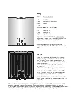 Предварительный просмотр 5 страницы Acapella Audio Arts Duke Instruction Manual