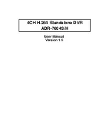 Acard ADR-7604H User Manual preview