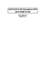 Acard ADR-7608C User Manual preview