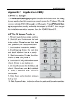 Предварительный просмотр 35 страницы Acard AEC-6280 User Manual