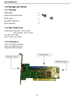 Предварительный просмотр 7 страницы Acard AEC-6293 User Manual