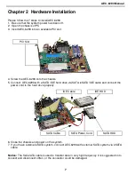 Предварительный просмотр 8 страницы Acard AEC-6293 User Manual